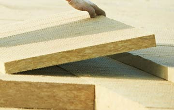 measuring Park Green tapered insulation